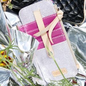 Consuela Violet Card Organizer